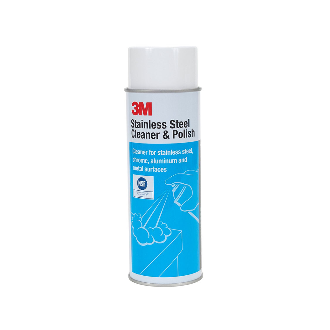 LIMPIADOR ACERO INOXIDABLE  636ML - 3M