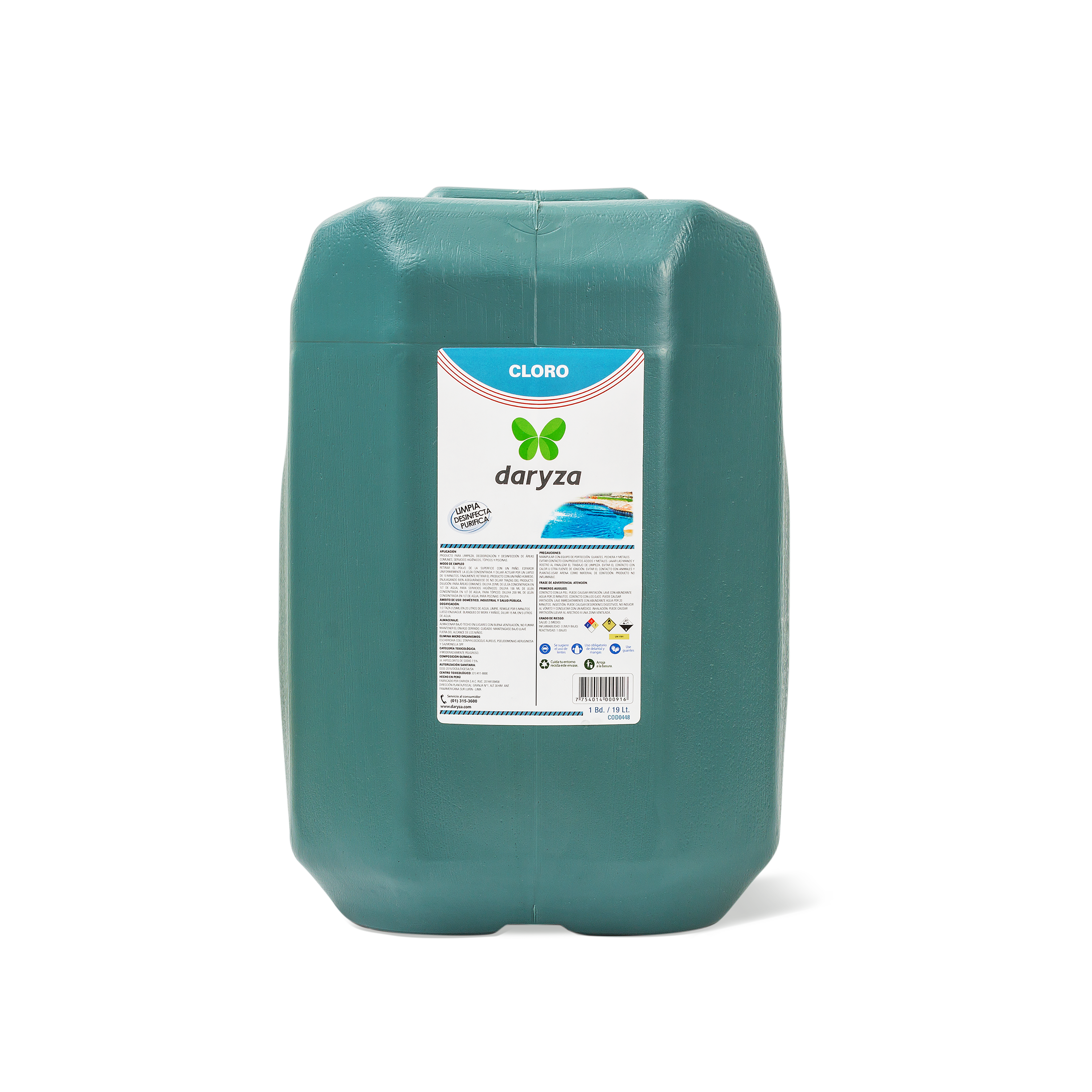 CLORO 7.5% BDN - DARYZA