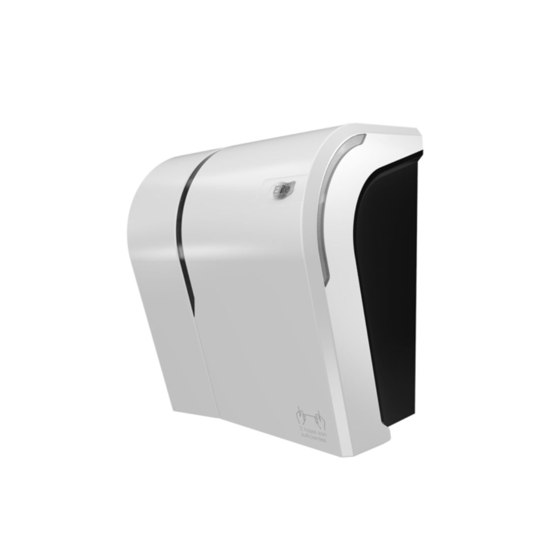 DISPENSADOR EVOLUTION PAPEL TOALLA ROLLO AUTOCORTE COLOR BLANCO - 395126