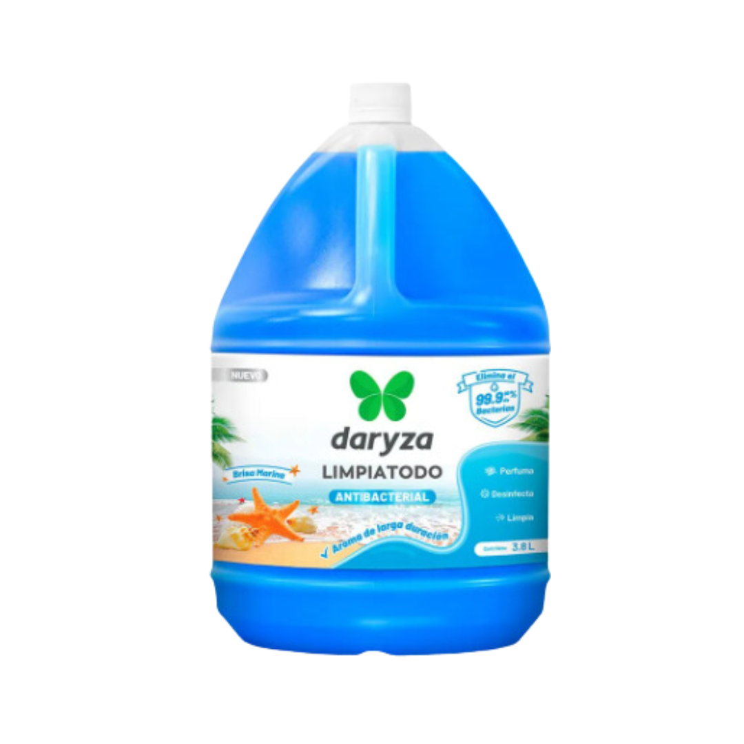 LIMPIATODO ANTIBACTERIAL BRISA X GALÓN 3.8 LTS - DARYZA
