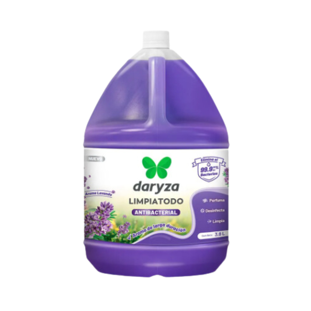 LIMPIATODO ANTIBACTERIAL LAVANDA X GALÓN 3.8 LTS - DARYZA