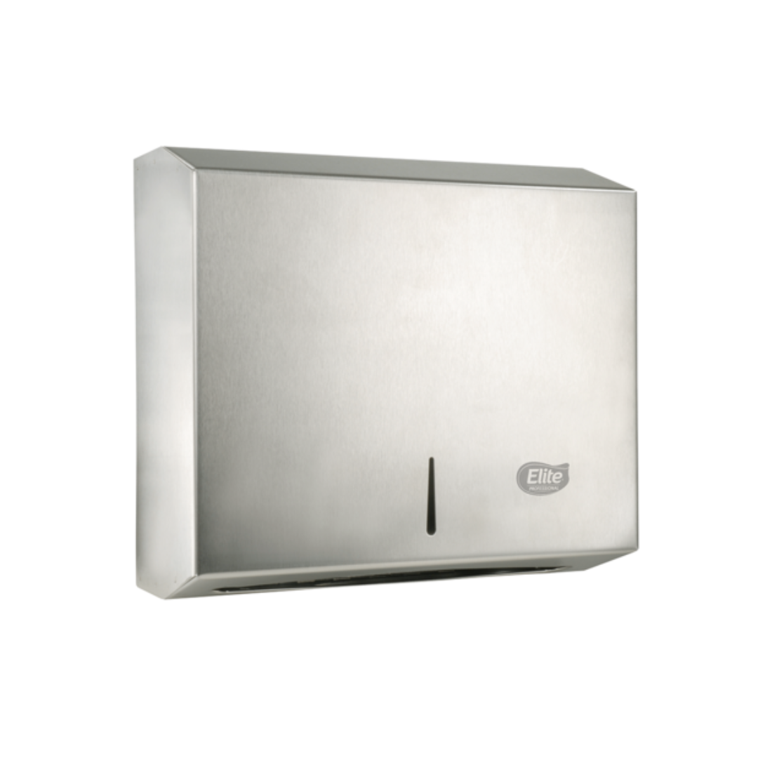 DISPENSADOR INOX PAPEL TOALLA INTERFOLIADO 395128