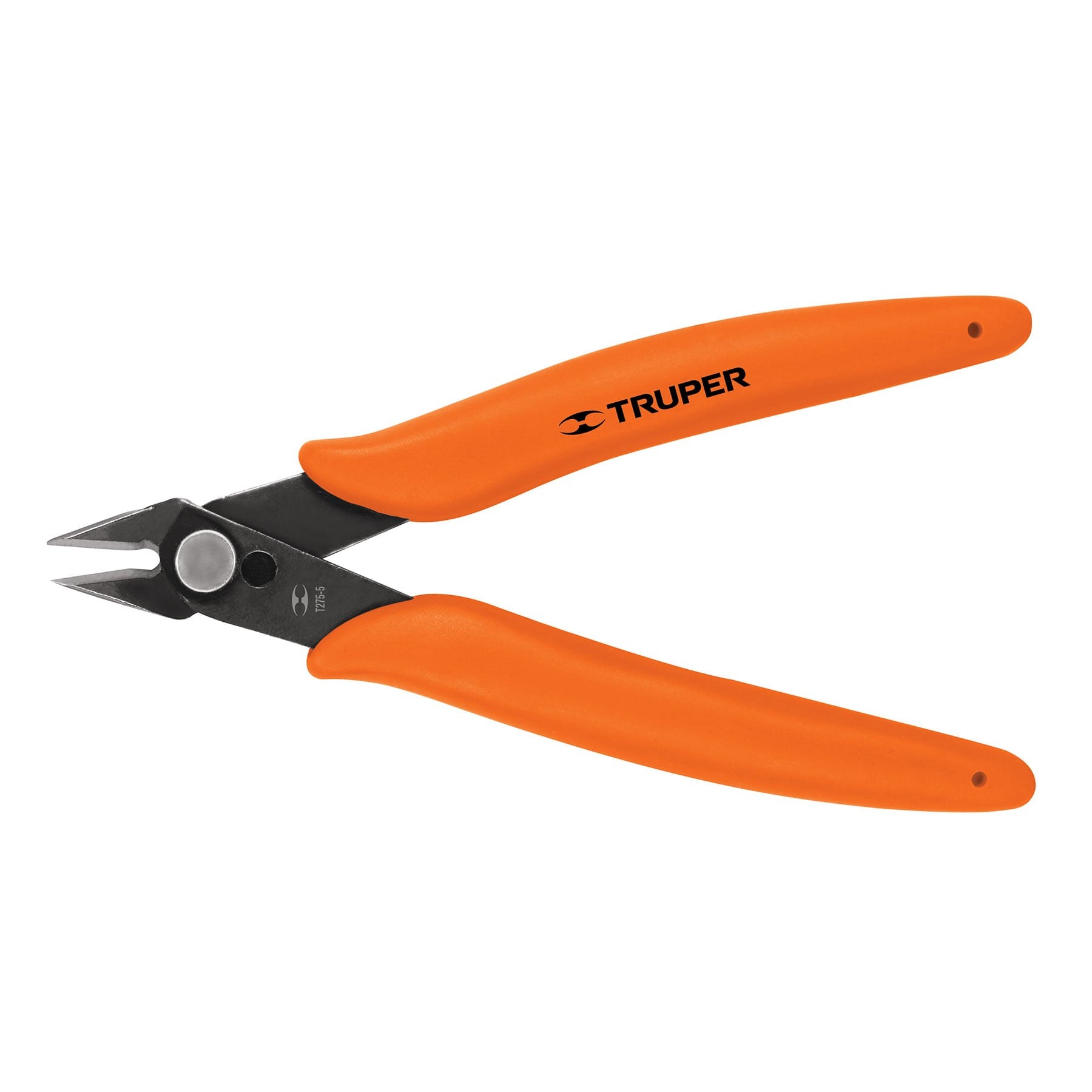 ALICATE DE CORTE PARA ELECTRONICA 5" 17314 - TRUPER