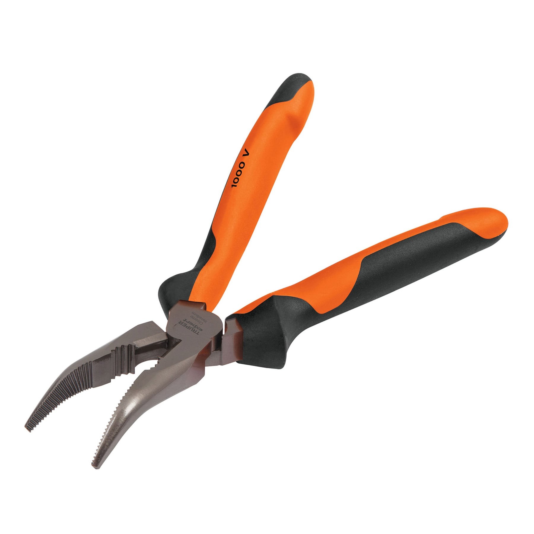 ALICATE PUNTA CURVA 6" COMFORT GRIP 17337 - TRUPER EXPERT