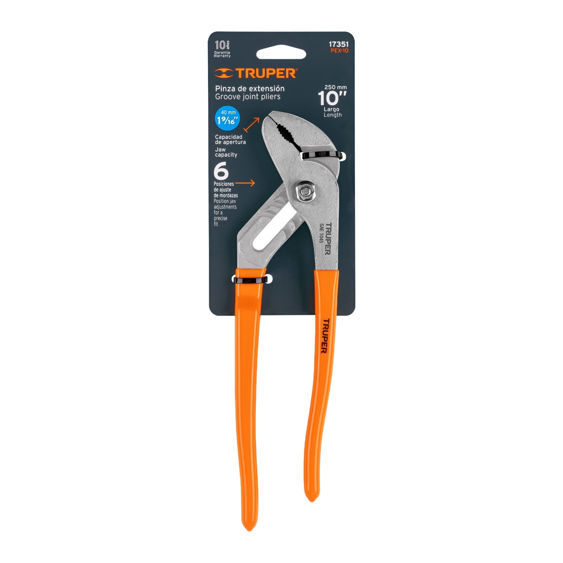 ALICATE PICO DE LORO 10" 17351 - TRUPER