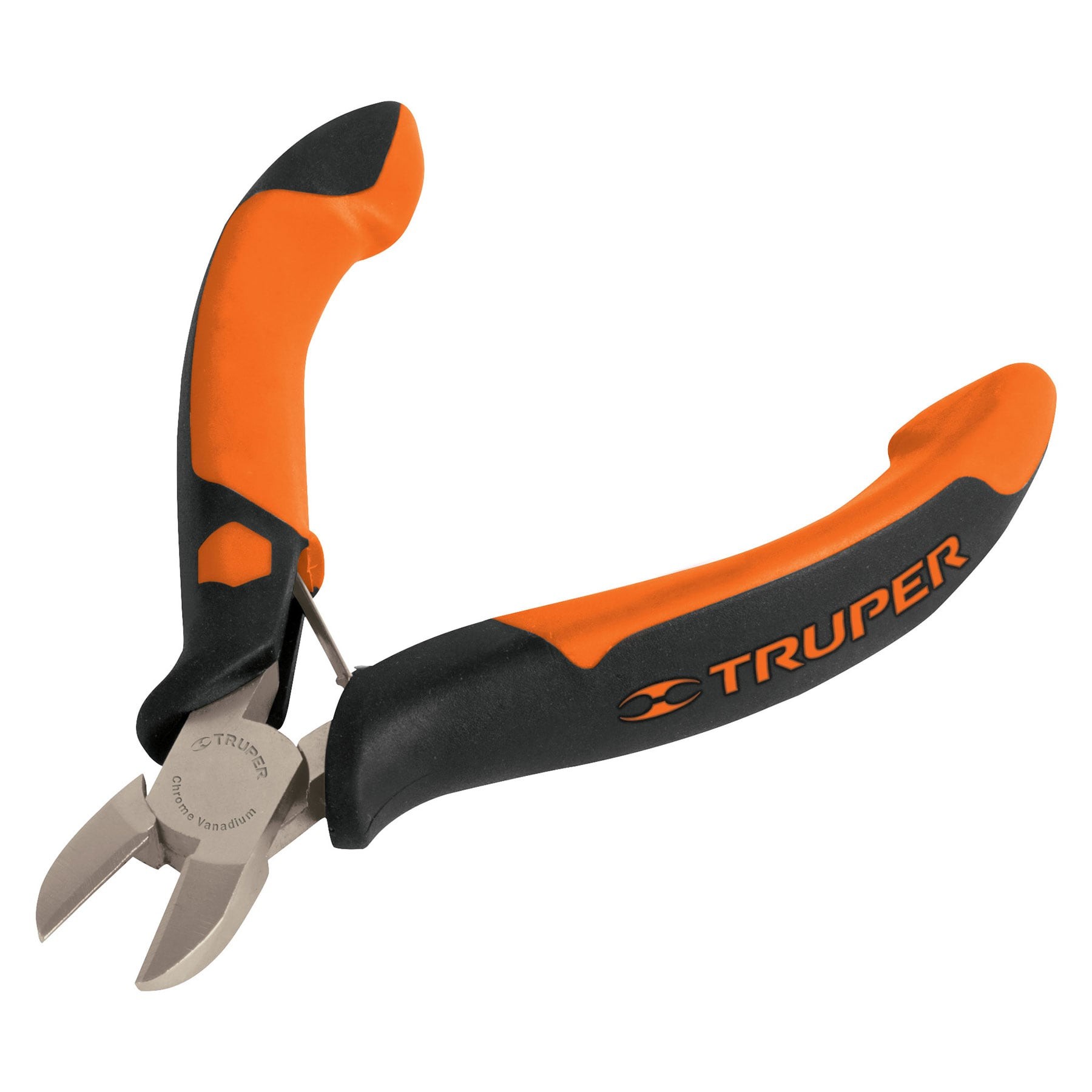 MINI ALICATE DE CORTE DIAGONAL 4" COMFORT GRIP 17367 - TRUPER