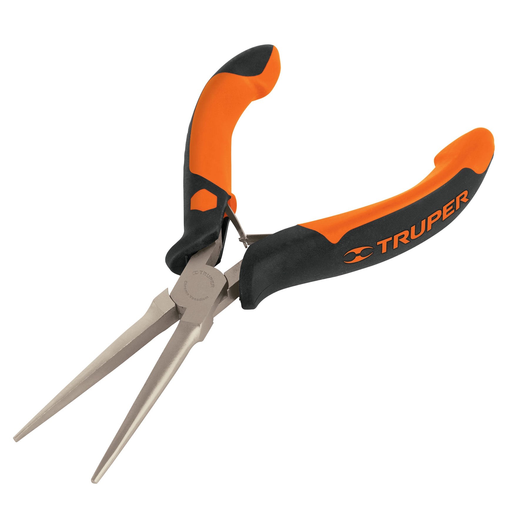MINI ALICATE DE PUNTA DE AGUJA 6" COMFORT GRIP 17369 - TRUPER