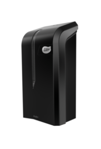DISPENSADOR JABON MULTIFLEX NEGRO 1 LT 395150