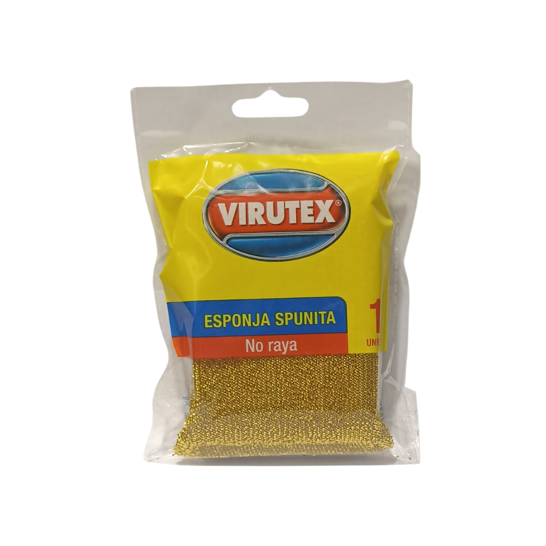 ESPONJA SPUNITA DISPLAY X12 - VIRUTEX
