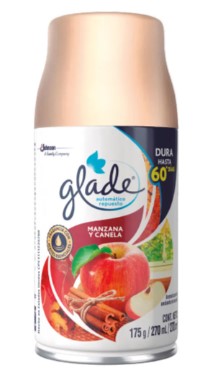 AMBIENTADOR ELECTRICO MANZANA Y CANELA REPUESTO - GLADE