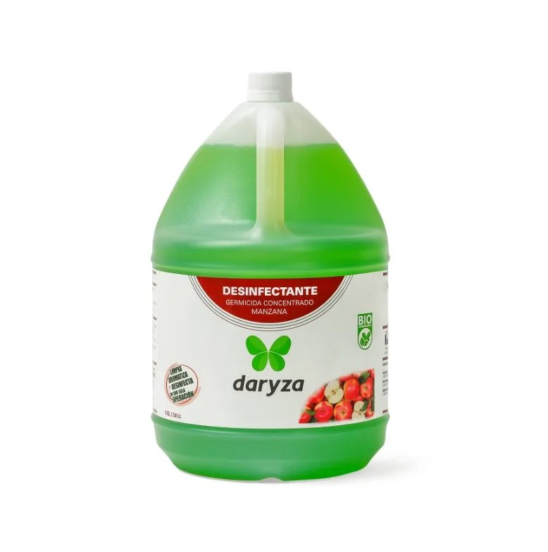 DESINFECTANTE BIODEGRADABLE MANZANA X GALON 3.8 LTS - DARYZA