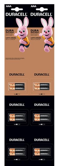 PILAS AAA DURACELL X 12