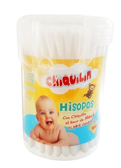 HISOPOS BLANCO T100 CHIQUILIN 