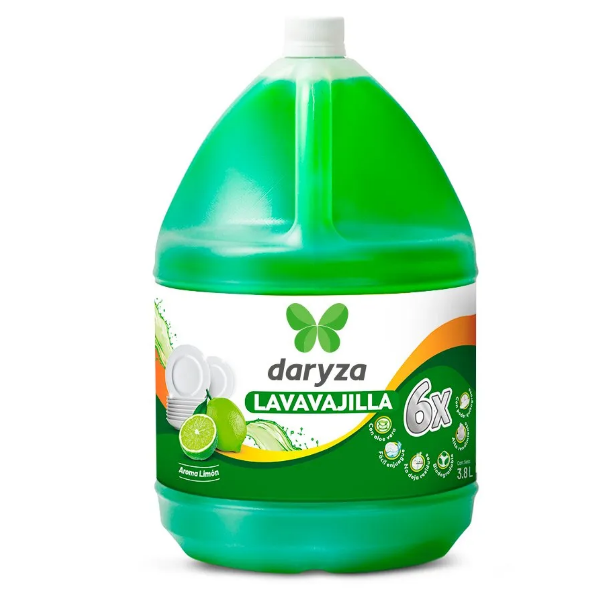 GEL LAVAVAJILLA LIMON X GALON 3.8 LTS - DARYZA