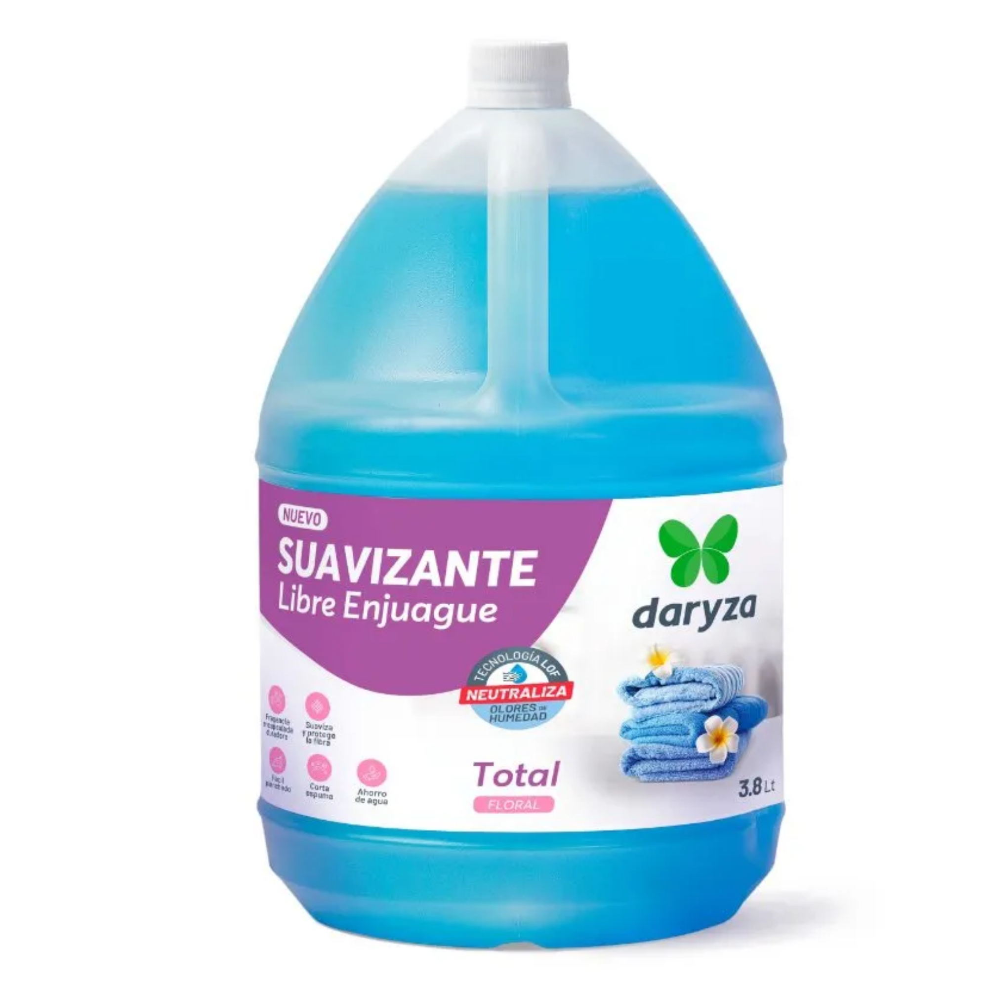 SUAVIZANTE DE ROPA X GALON 3.8 LTS - DARYZA