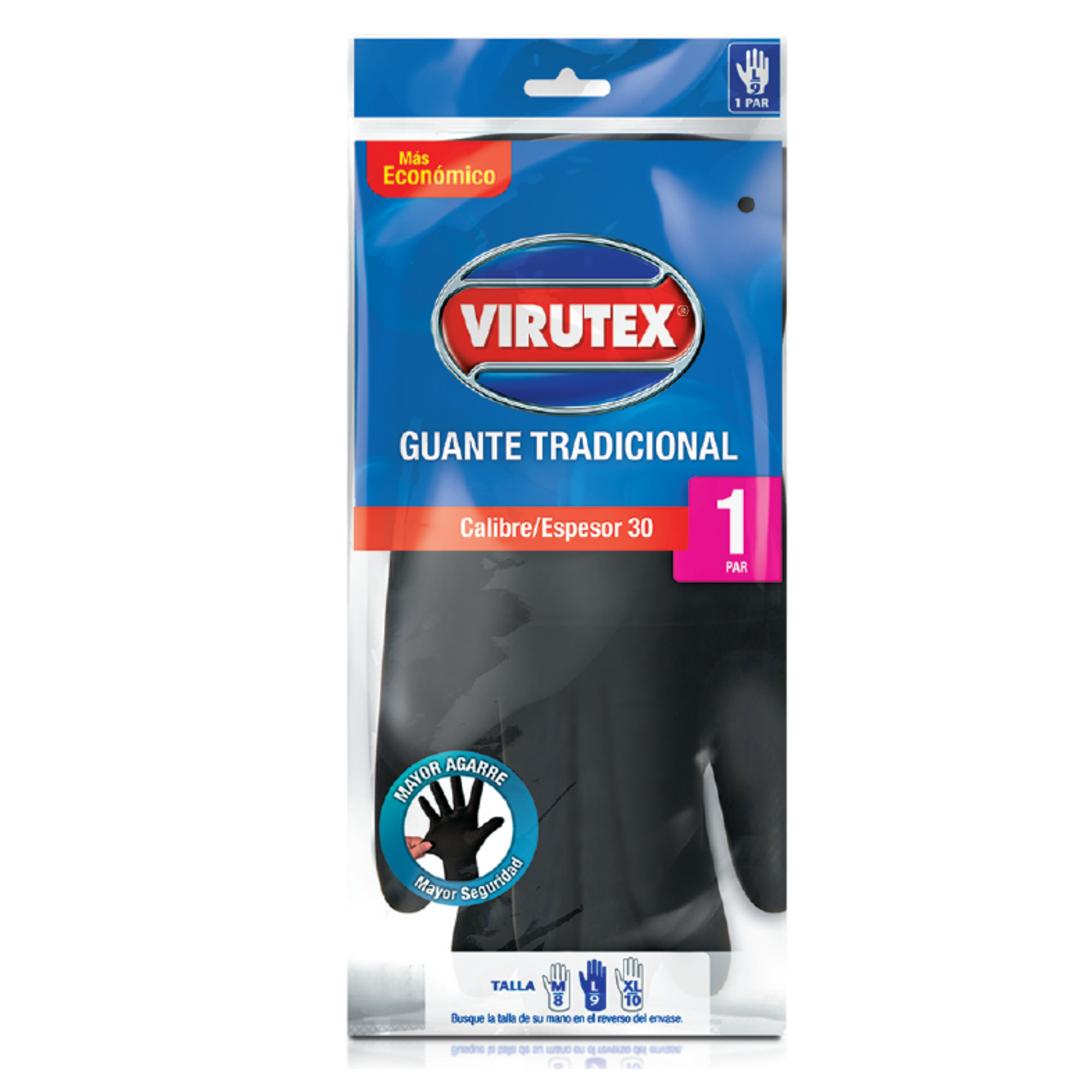 GUANTE TRADICIONAL C30 TALLAS M, L - VIRUTEX