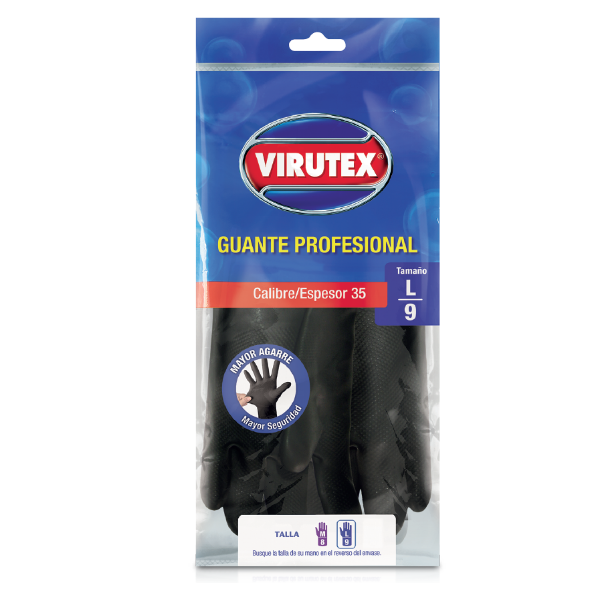 GUANTE PROFESIONAL TALLAS M, L, XL C35 - VIRUTEX