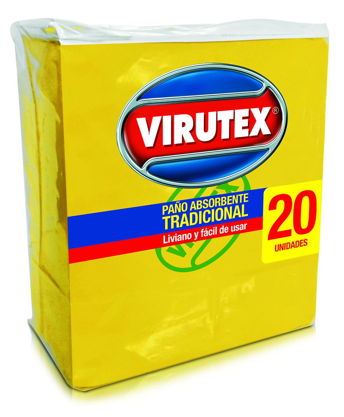 PAÑO TRADICIONAL X 20 CT - VIRUTEX